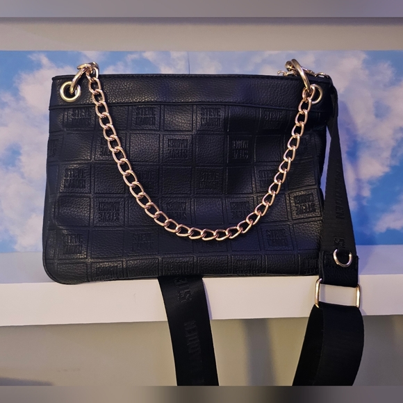 Steve Madden-Crossbody Black Bag - Picture 3 of 4